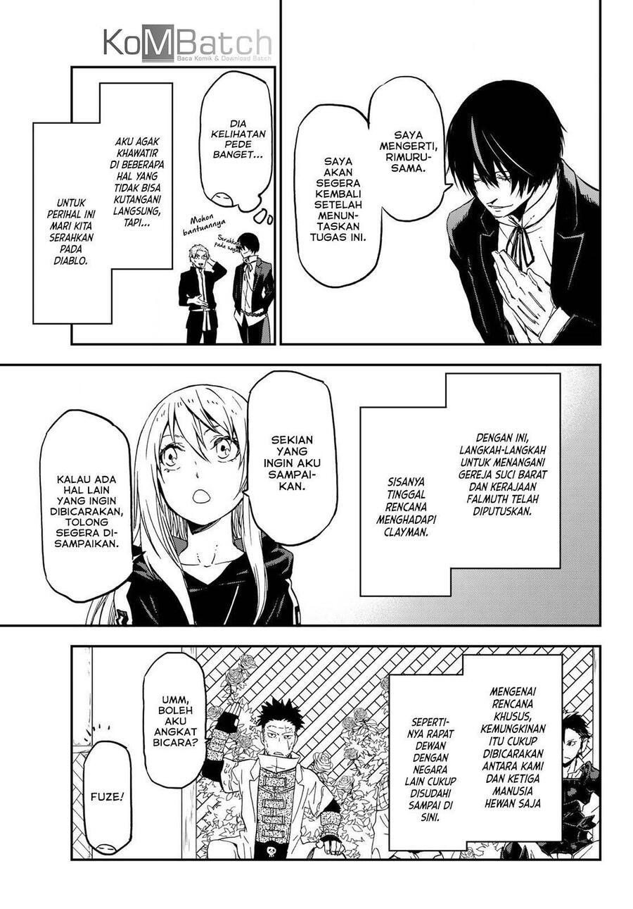 Tensei shitara Slime Datta Ken Chapter 075