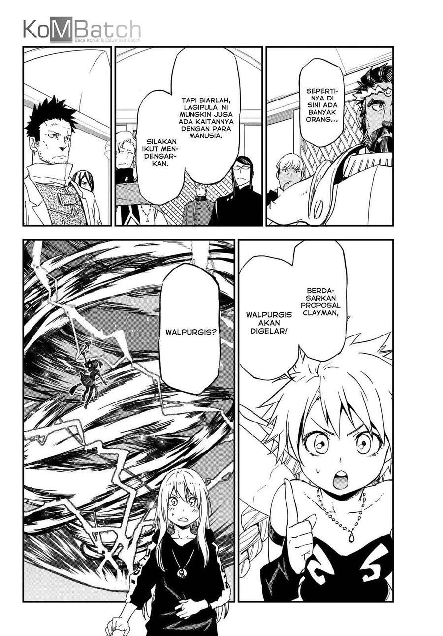 Tensei shitara Slime Datta Ken Chapter 075
