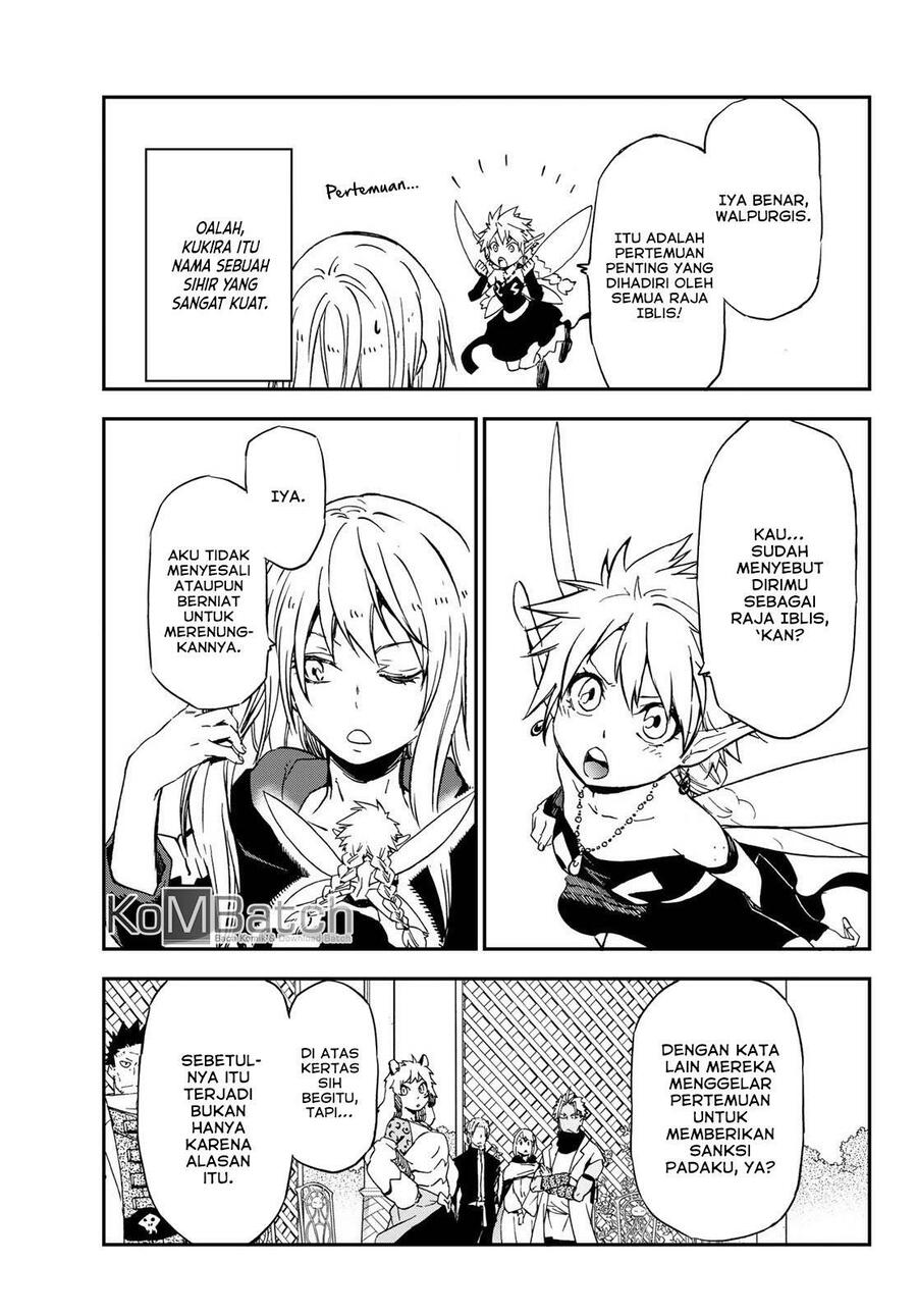 Tensei shitara Slime Datta Ken Chapter 075