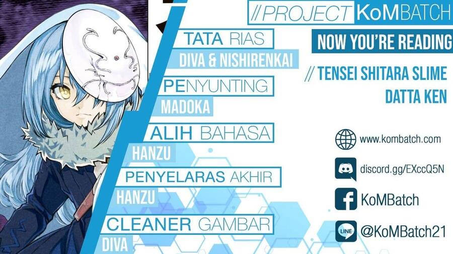 Tensei shitara Slime Datta Ken Chapter 076