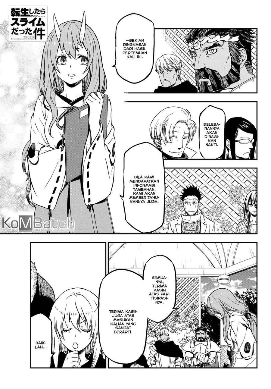 Tensei shitara Slime Datta Ken Chapter 076