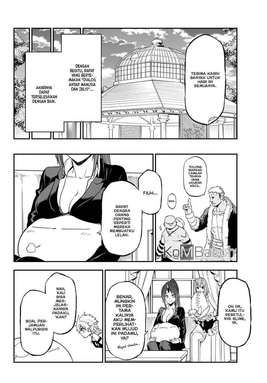 Tensei shitara Slime Datta Ken Chapter 076
