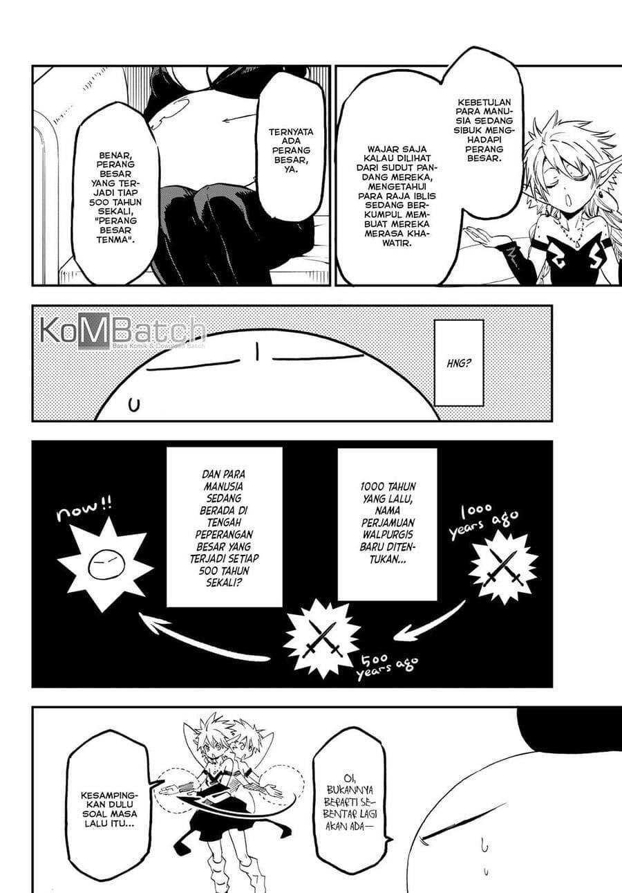 Tensei shitara Slime Datta Ken Chapter 076