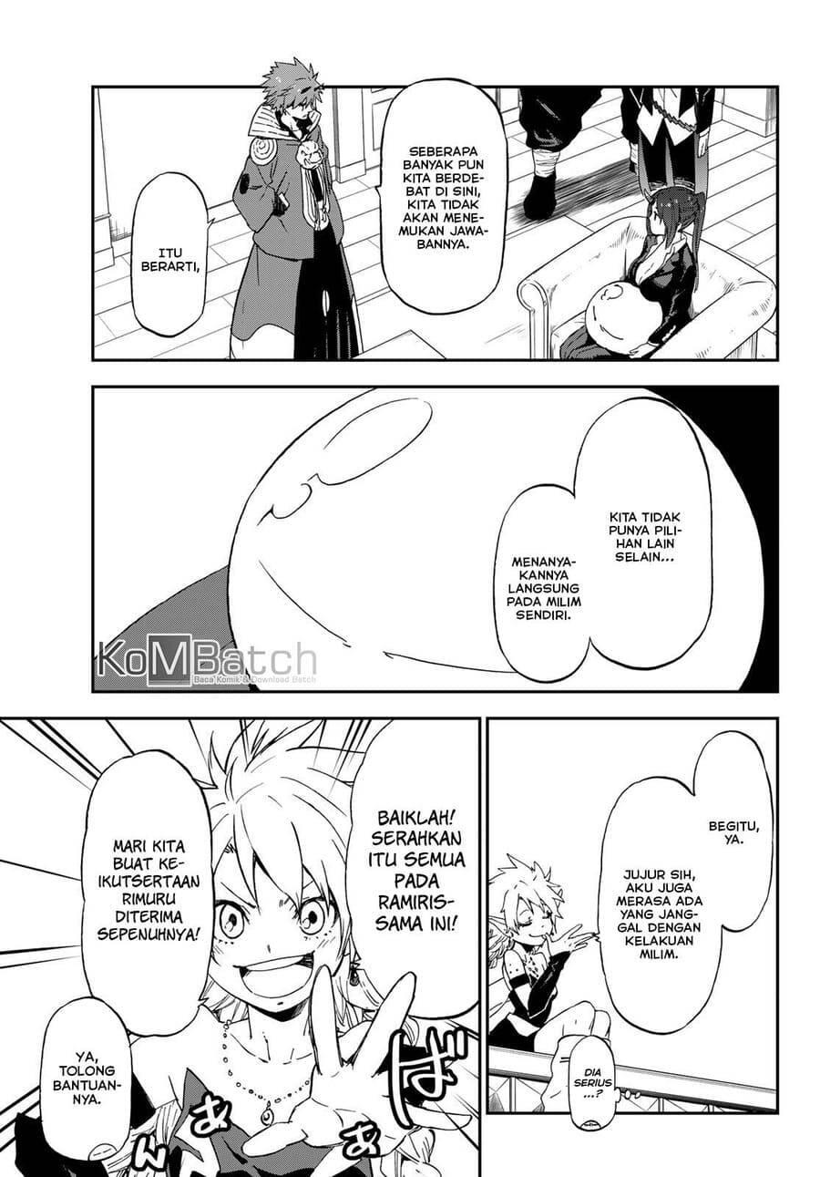 Tensei shitara Slime Datta Ken Chapter 076