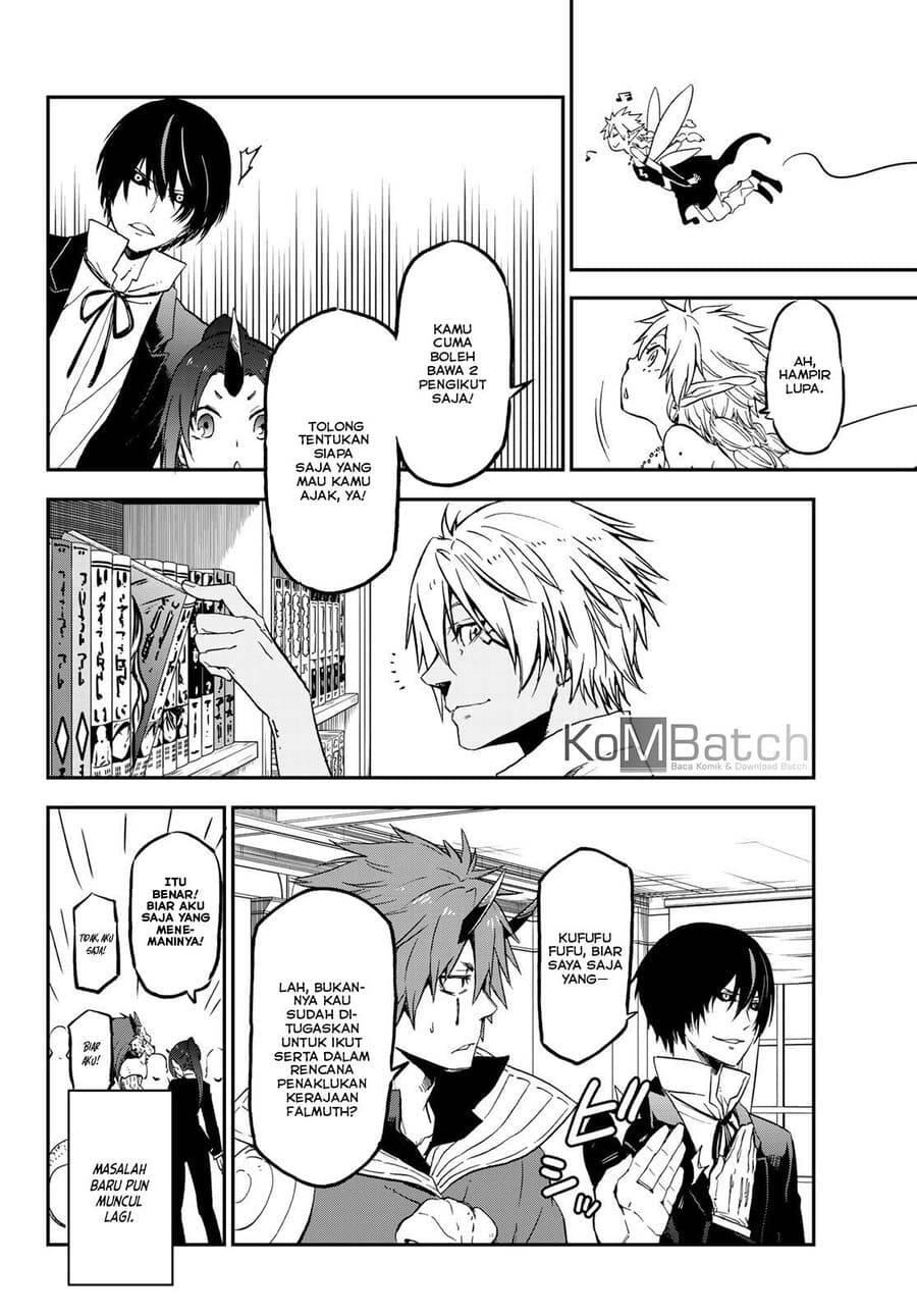 Tensei shitara Slime Datta Ken Chapter 076