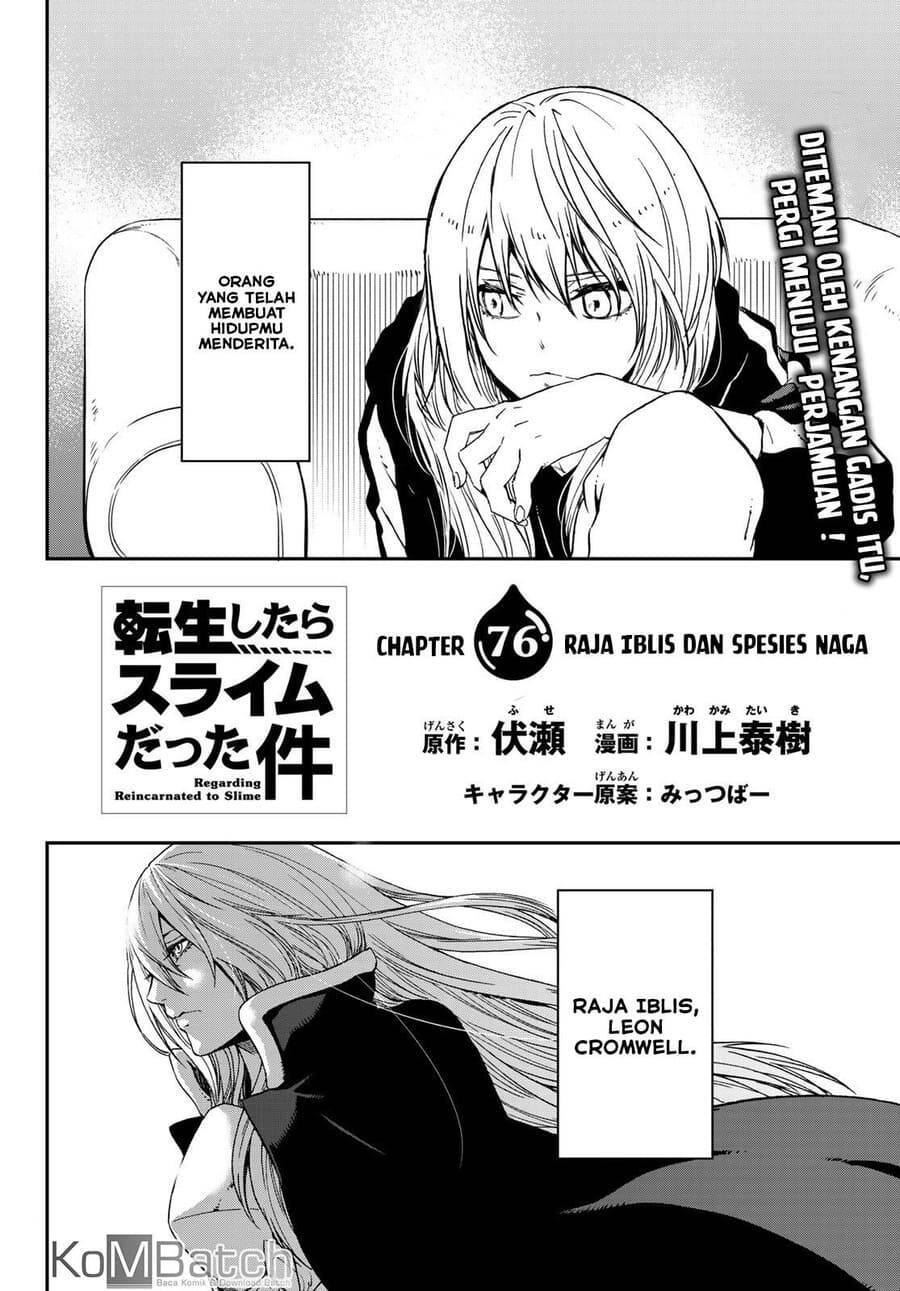 Tensei shitara Slime Datta Ken Chapter 076