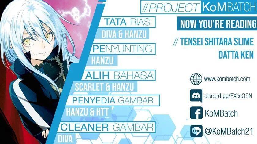 Tensei shitara Slime Datta Ken Chapter 077