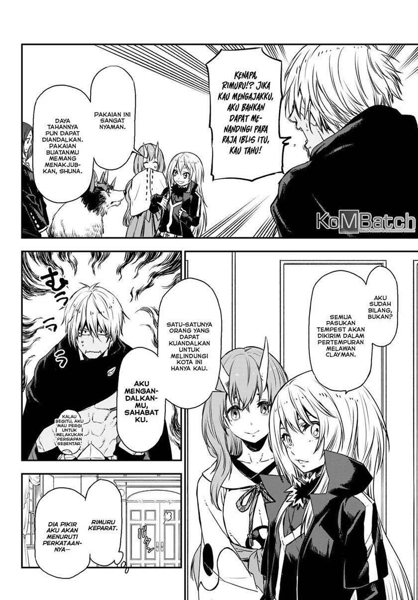 Tensei shitara Slime Datta Ken Chapter 077