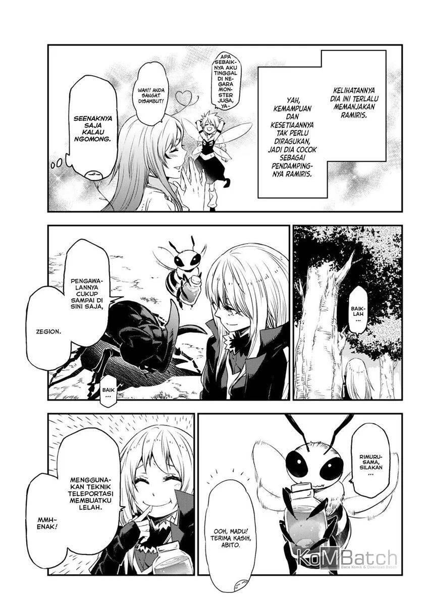 Tensei shitara Slime Datta Ken Chapter 077