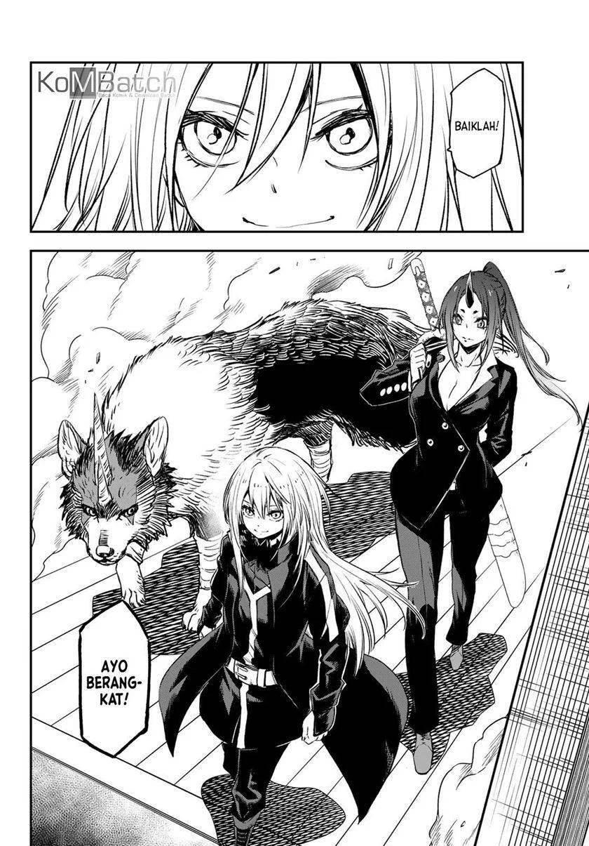 Tensei shitara Slime Datta Ken Chapter 077