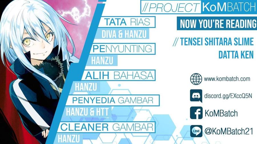 Tensei shitara Slime Datta Ken Chapter 078