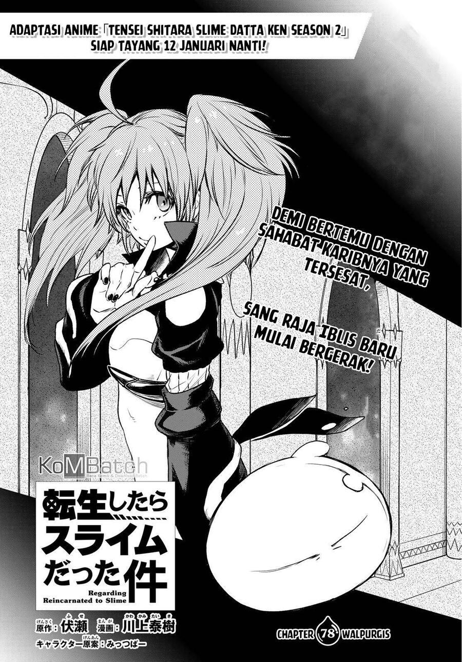 Tensei shitara Slime Datta Ken Chapter 078