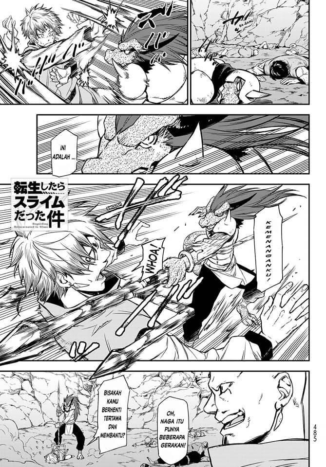 Tensei shitara Slime Datta Ken Chapter 080