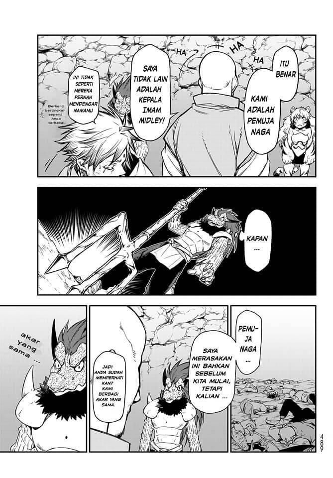 Tensei shitara Slime Datta Ken Chapter 080