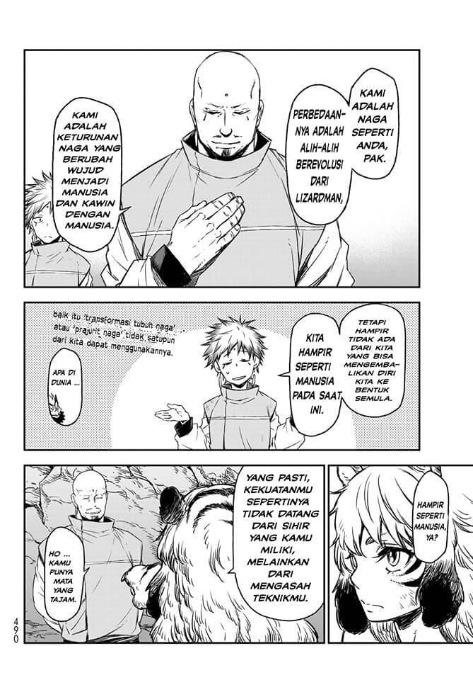 Tensei shitara Slime Datta Ken Chapter 080