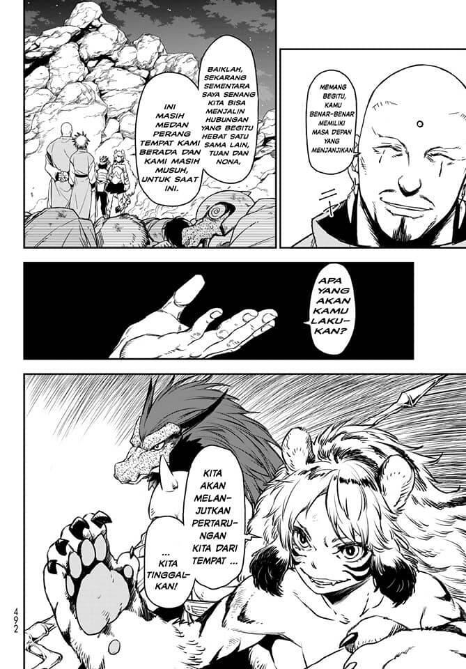 Tensei shitara Slime Datta Ken Chapter 080