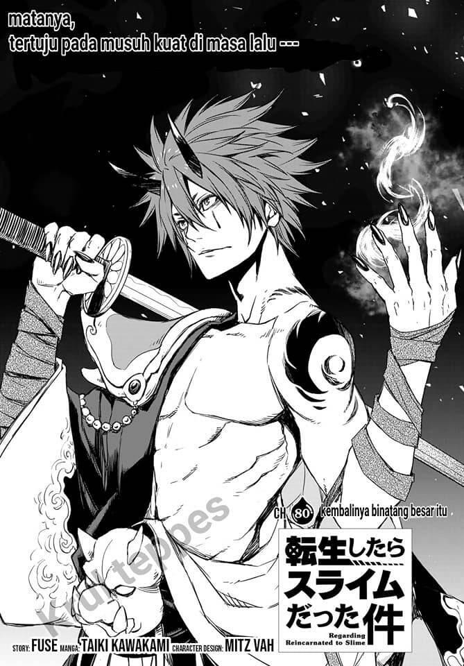 Tensei shitara Slime Datta Ken Chapter 080