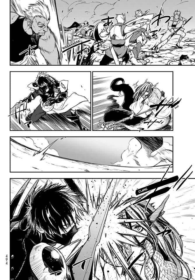 Tensei shitara Slime Datta Ken Chapter 080