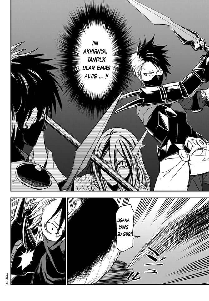 Tensei shitara Slime Datta Ken Chapter 080
