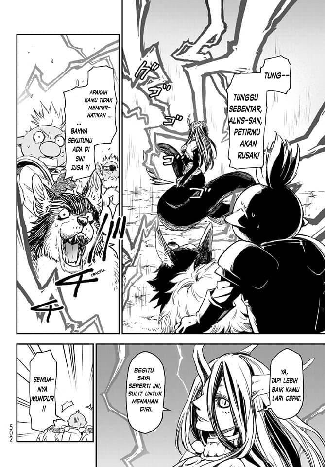 Tensei shitara Slime Datta Ken Chapter 080