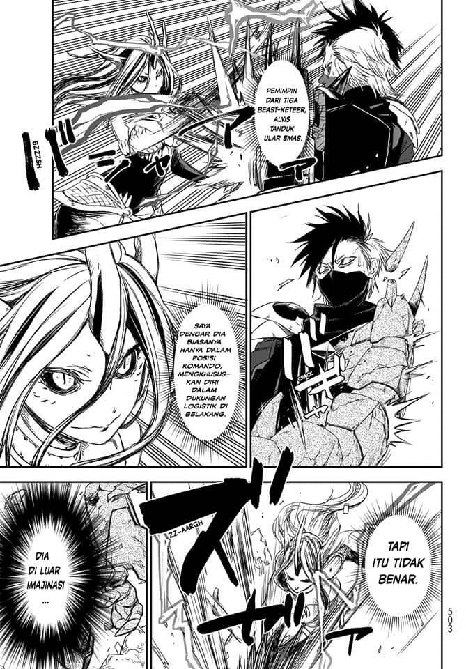 Tensei shitara Slime Datta Ken Chapter 080