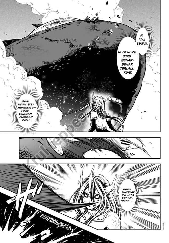 Tensei shitara Slime Datta Ken Chapter 080