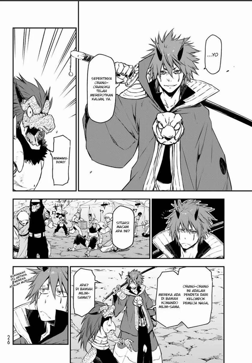Tensei shitara Slime Datta Ken Chapter 081