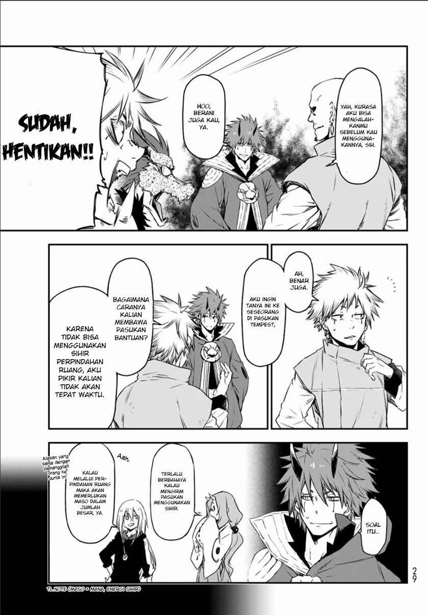 Tensei shitara Slime Datta Ken Chapter 081