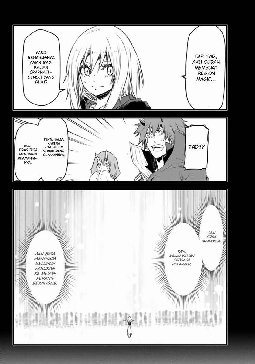Tensei shitara Slime Datta Ken Chapter 081
