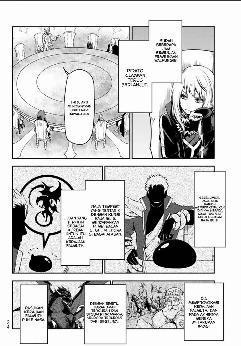 Tensei shitara Slime Datta Ken Chapter 081
