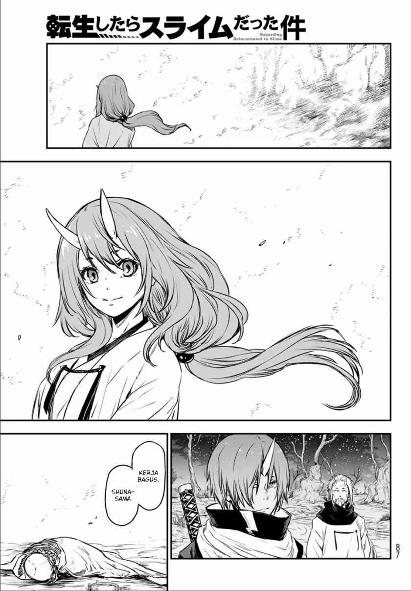 Tensei shitara Slime Datta Ken Chapter 081
