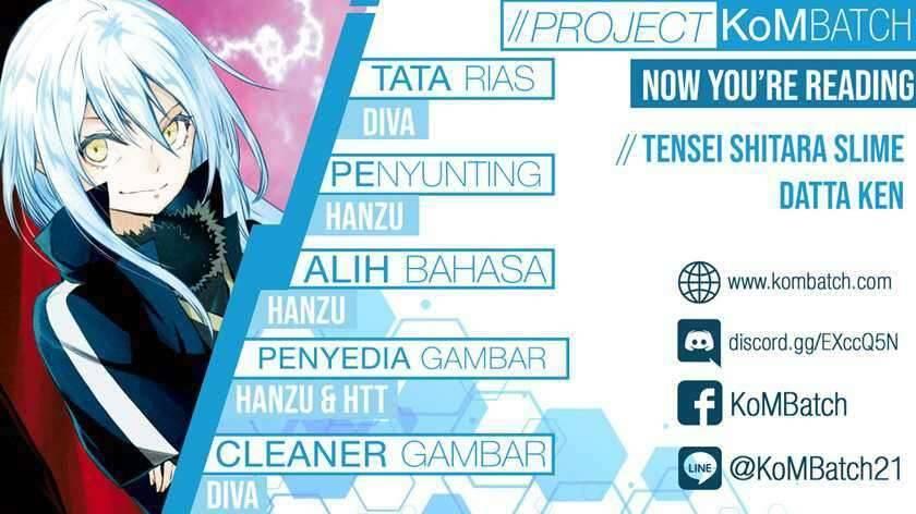 Tensei shitara Slime Datta Ken Chapter 082