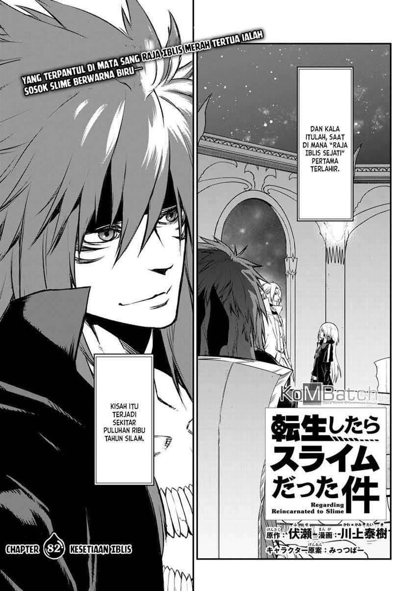 Tensei shitara Slime Datta Ken Chapter 082