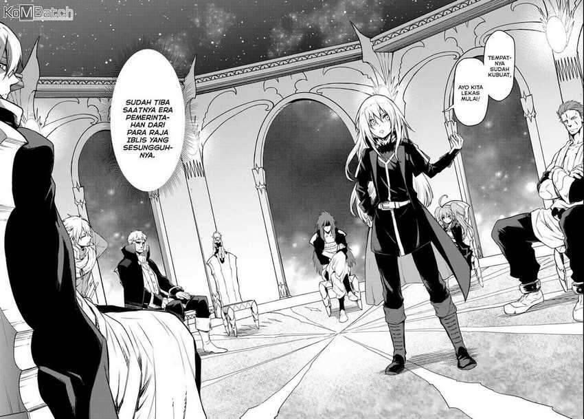 Tensei shitara Slime Datta Ken Chapter 082