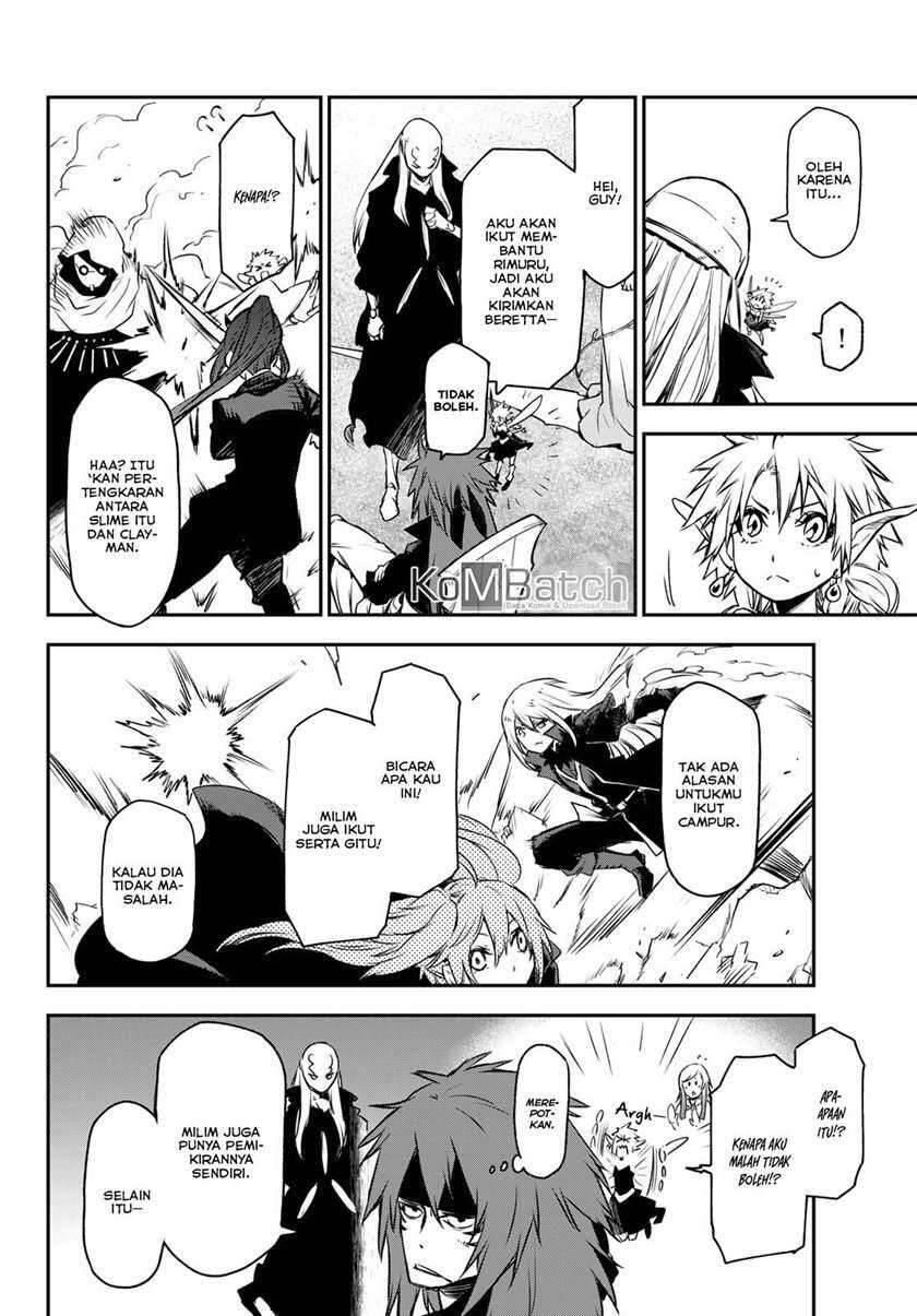 Tensei shitara Slime Datta Ken Chapter 082