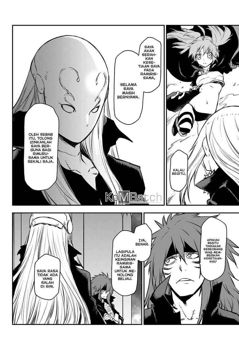 Tensei shitara Slime Datta Ken Chapter 082