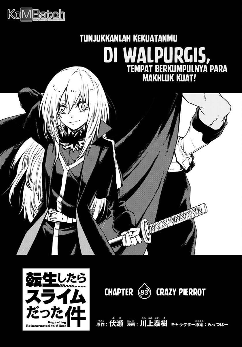 Tensei shitara Slime Datta Ken Chapter 083