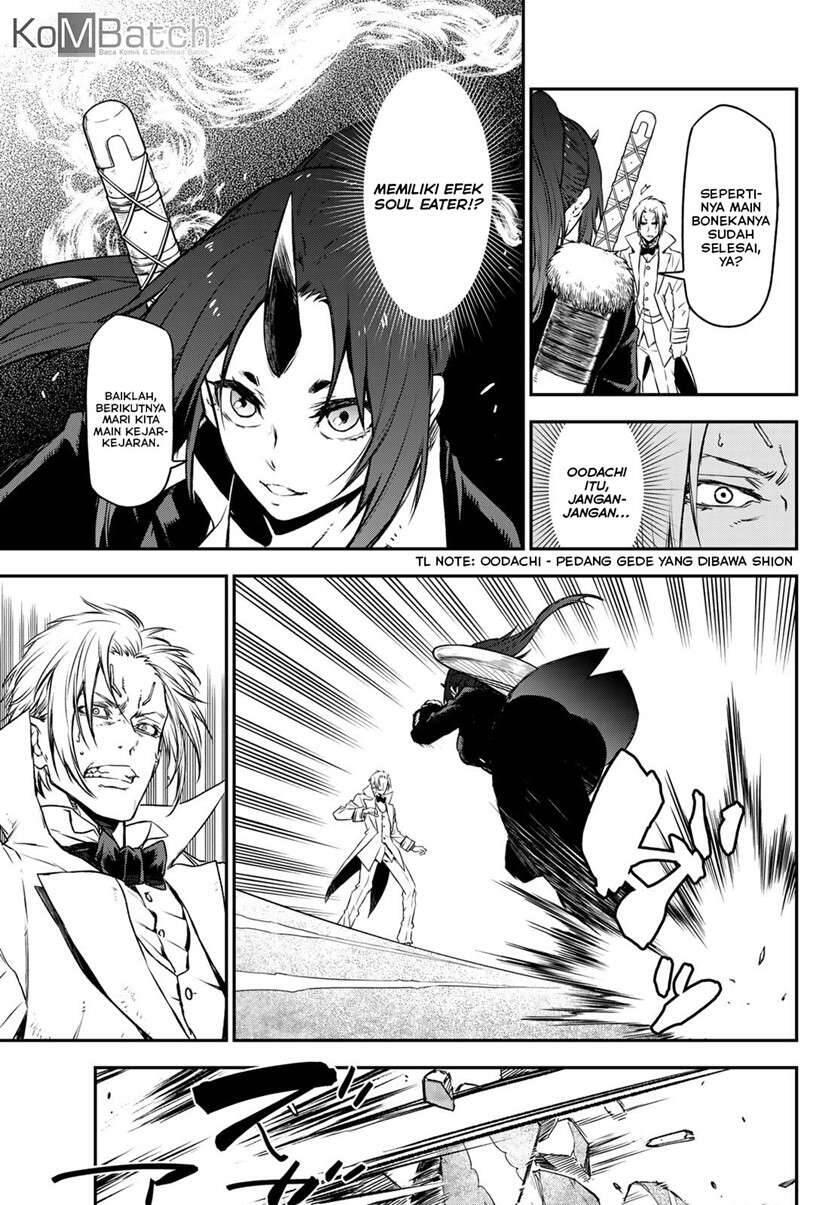 Tensei shitara Slime Datta Ken Chapter 083