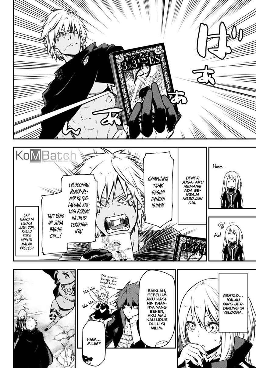 Tensei shitara Slime Datta Ken Chapter 083