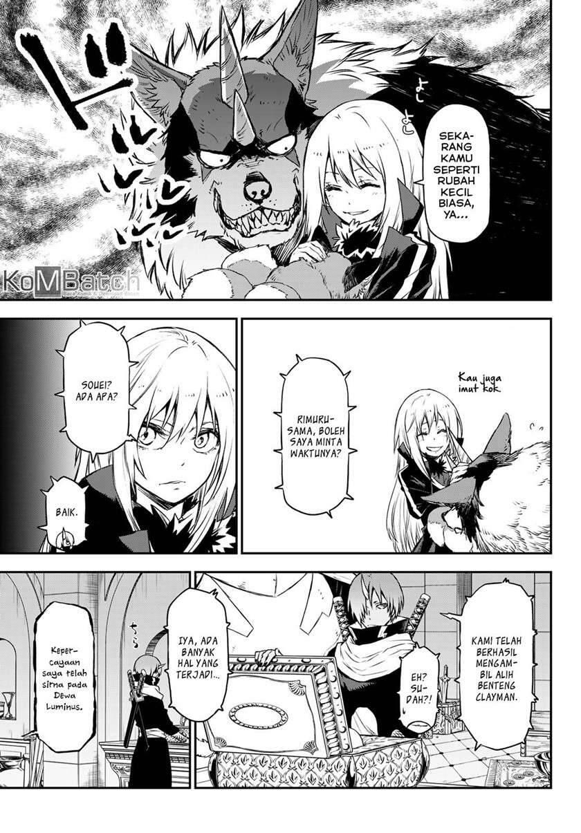 Tensei shitara Slime Datta Ken Chapter 083