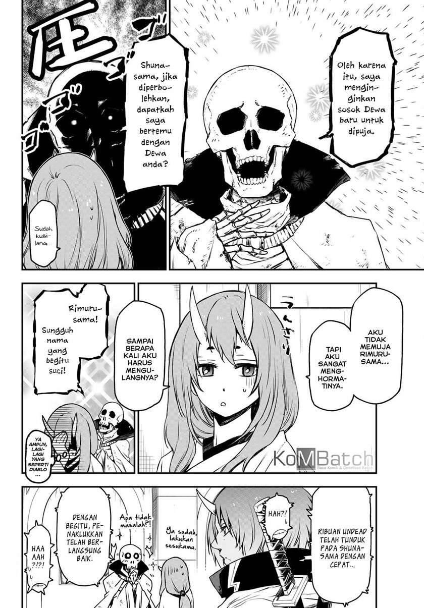 Tensei shitara Slime Datta Ken Chapter 083
