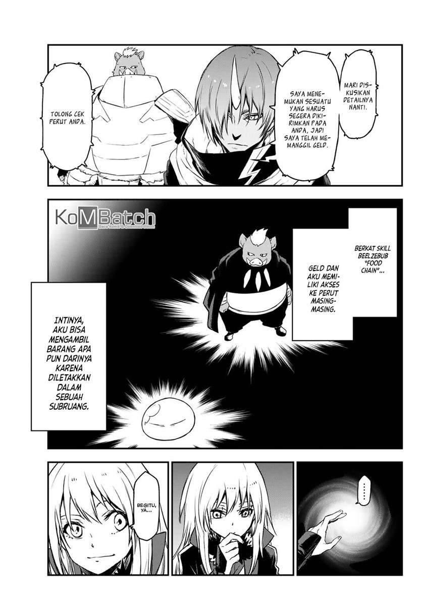 Tensei shitara Slime Datta Ken Chapter 083