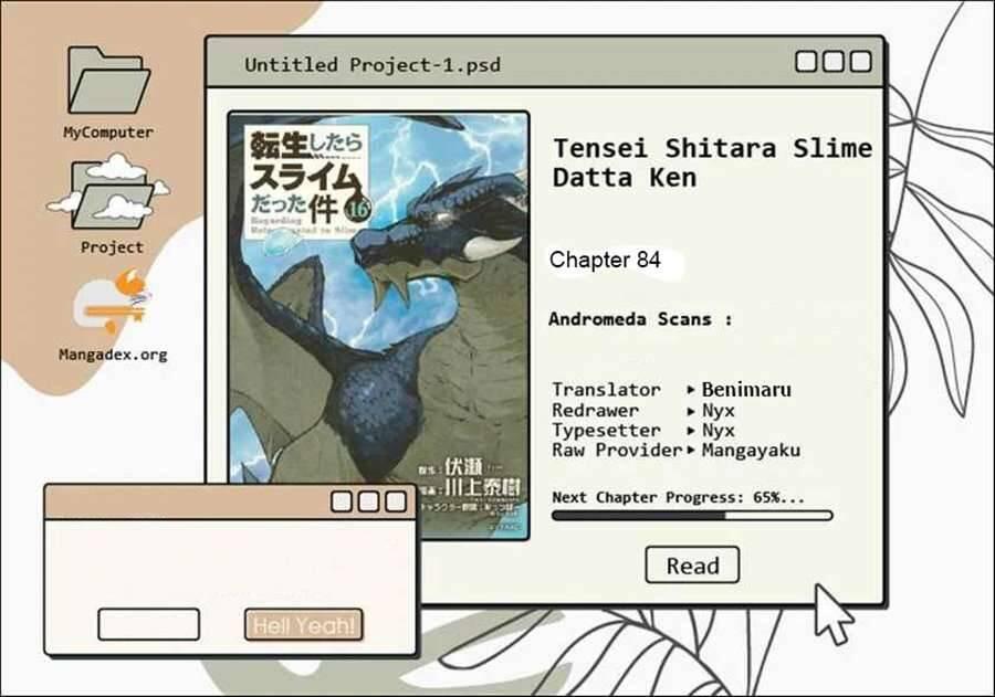 Tensei shitara Slime Datta Ken Chapter 084