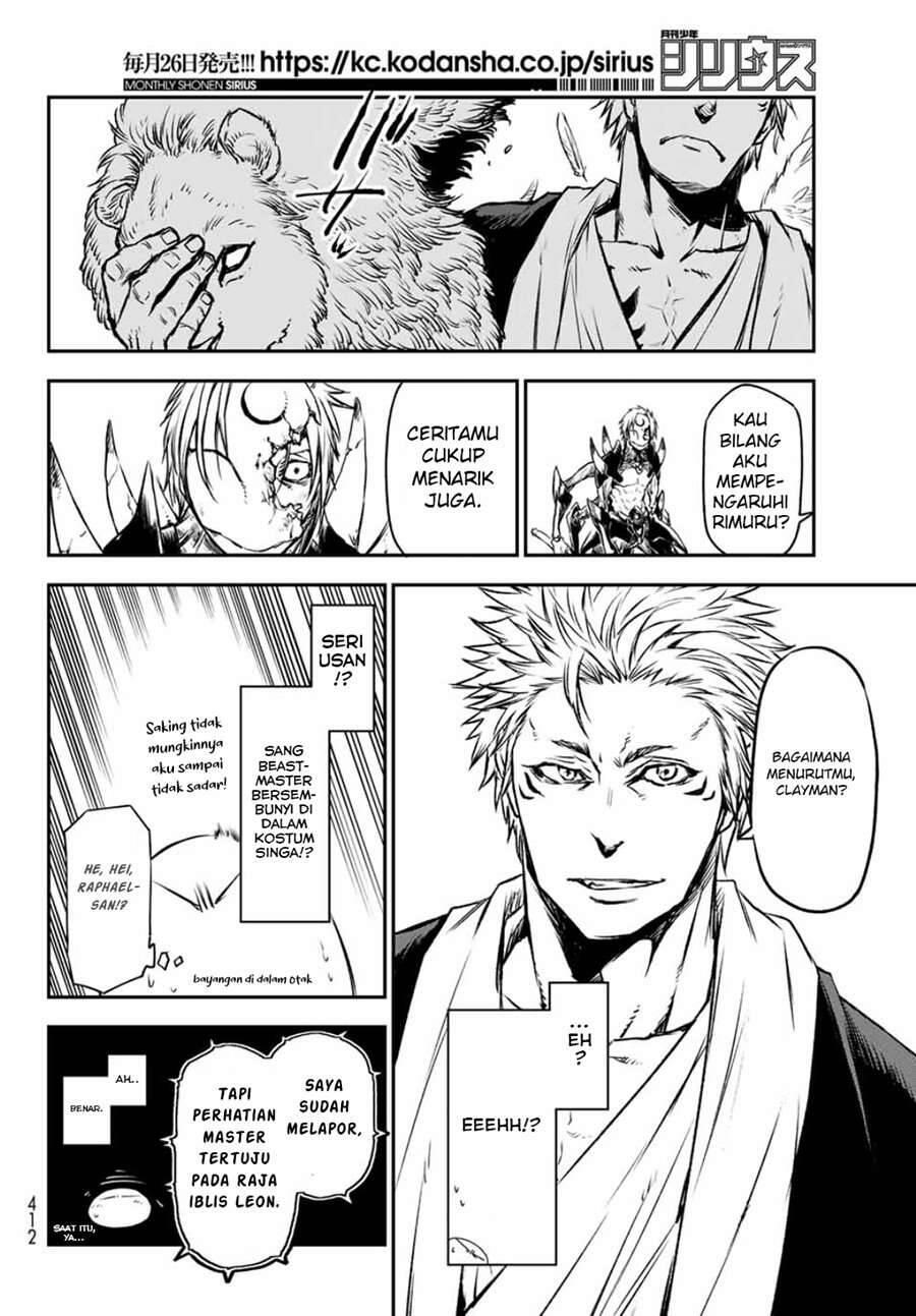 Tensei shitara Slime Datta Ken Chapter 084
