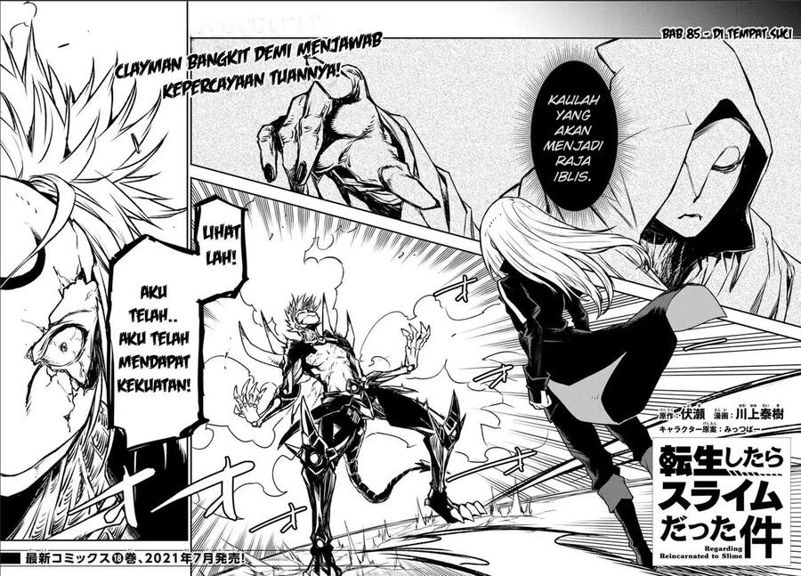 Tensei shitara Slime Datta Ken Chapter 085