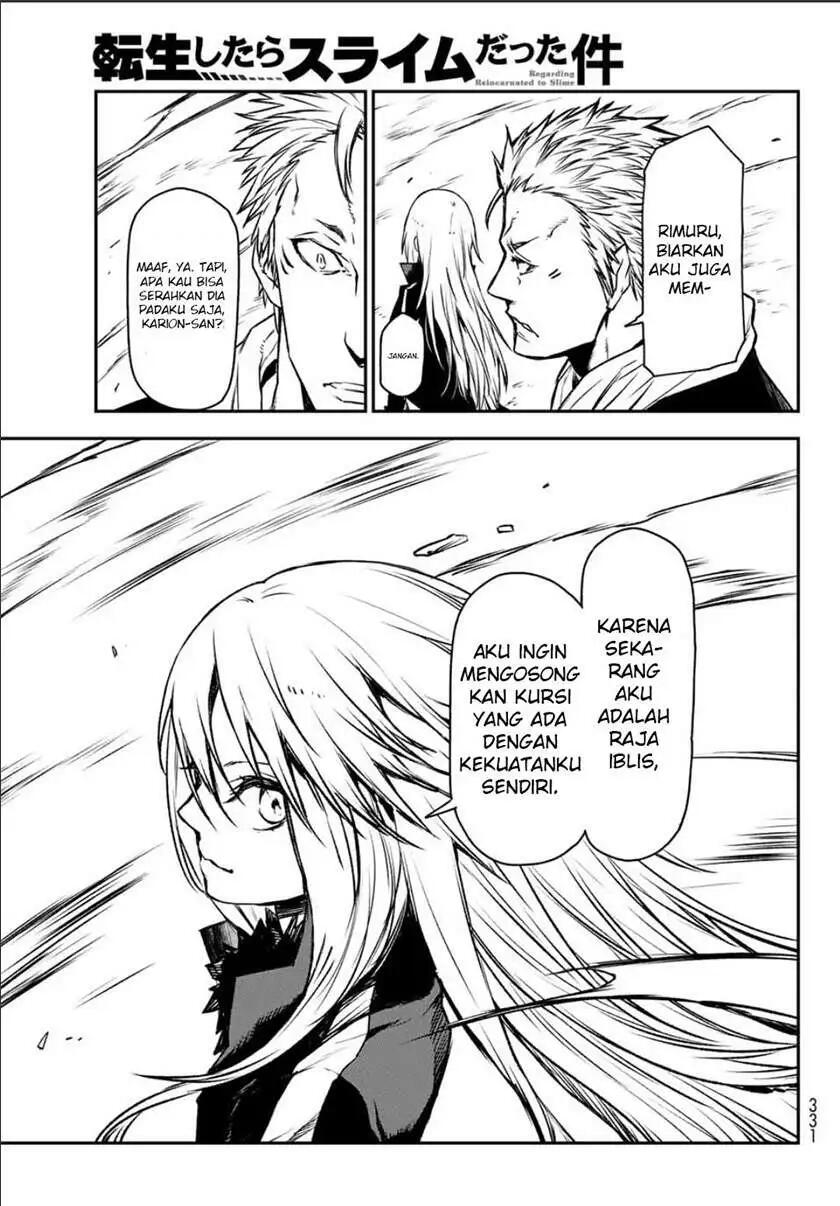 Tensei shitara Slime Datta Ken Chapter 085