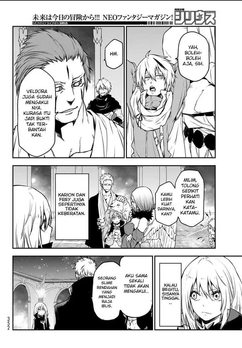 Tensei shitara Slime Datta Ken Chapter 085