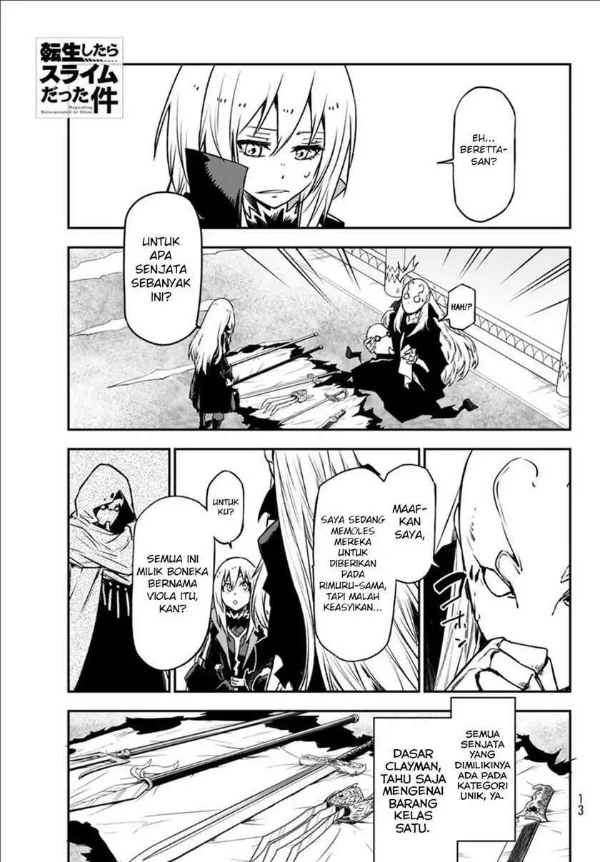 Tensei shitara Slime Datta Ken Chapter 086