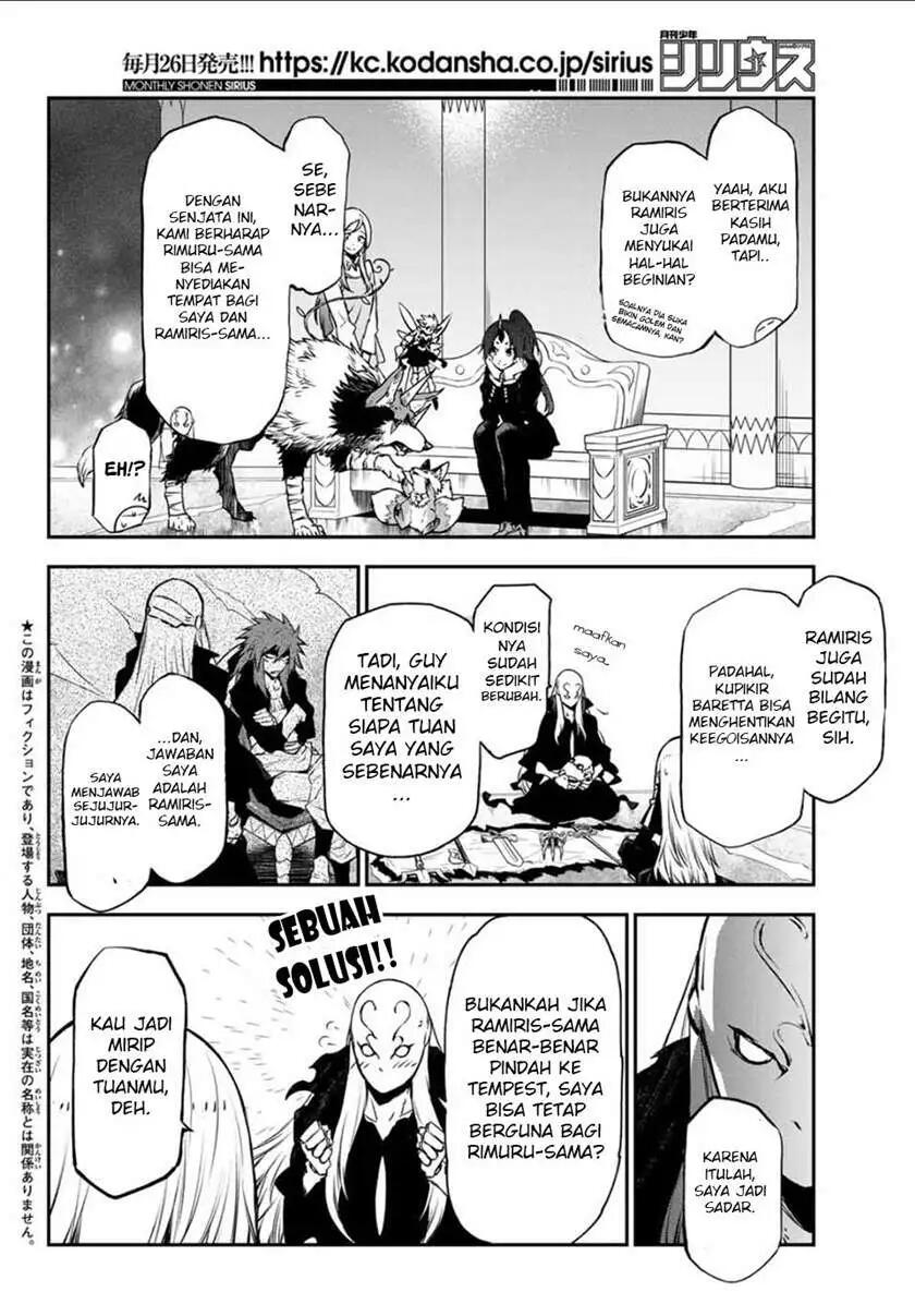 Tensei shitara Slime Datta Ken Chapter 086