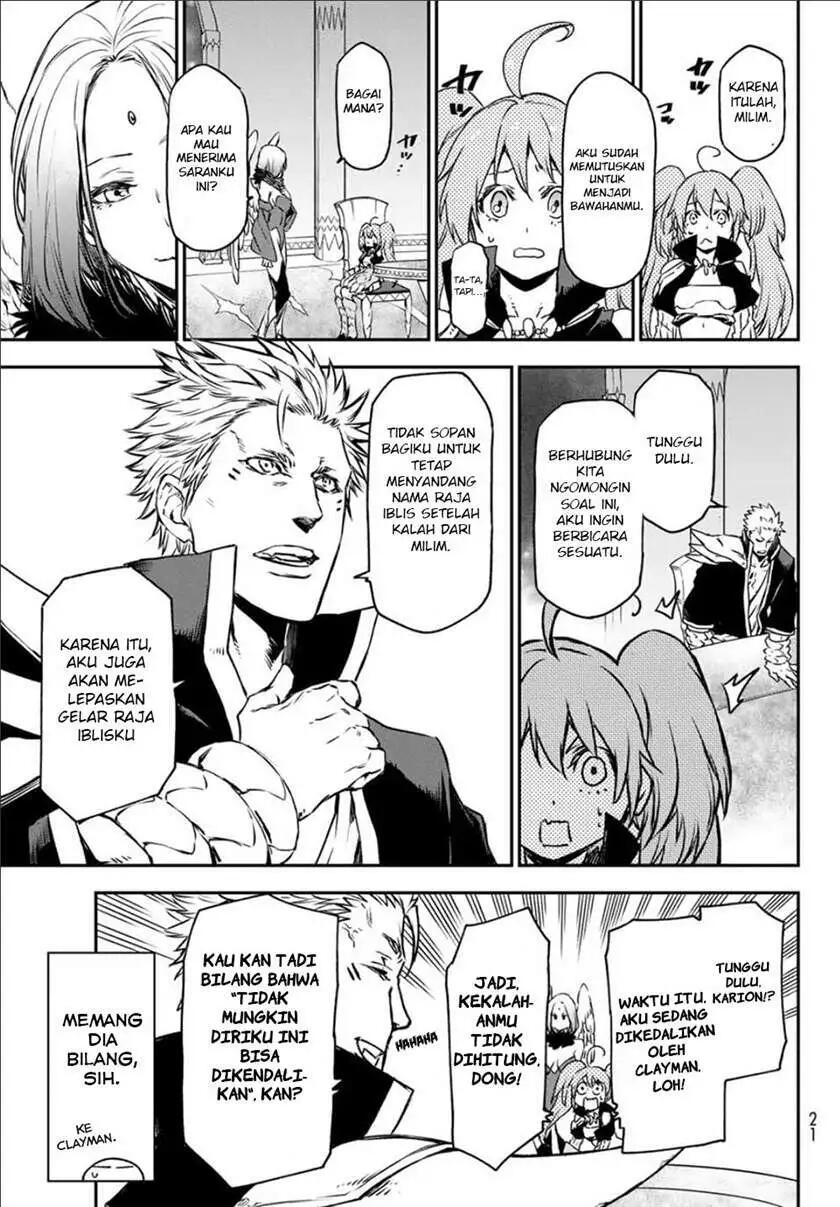 Tensei shitara Slime Datta Ken Chapter 086